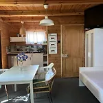 Ustka- Wakacyjny Domek Letni Wiatr Lodge