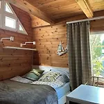 Ustka- Wakacyjny Domek Letni Wiatr Lodge Ustka