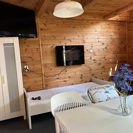 Ustka- Wakacyjny Letni Wiatr Lodge *