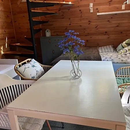 Lodge Ustka- Wakacyjny Domek Letni Wiatr Ustka