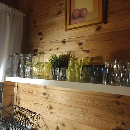 Ustka- Wakacyjny Domek Letni Wiatr Lodge