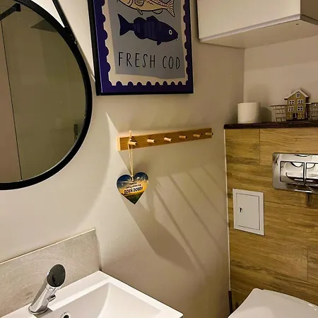 Ustka- Wakacyjny Letni Wiatr Lodge *