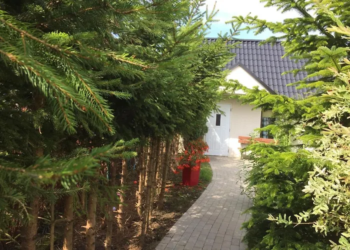 Ustka- Nad Morzem Marta Деревянный коттедж *