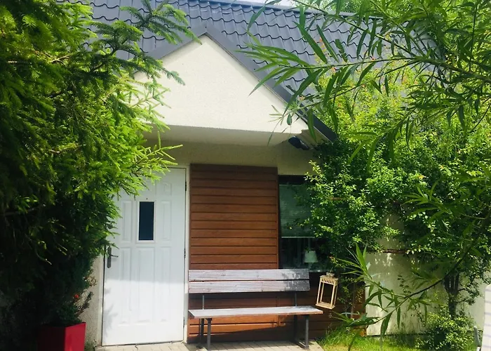 Деревянный коттедж Ustka- Nad Morzem Marta *