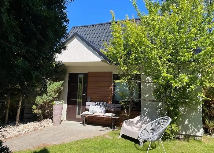 Деревянный коттедж Ustka- Nad Morzem Marta Устка