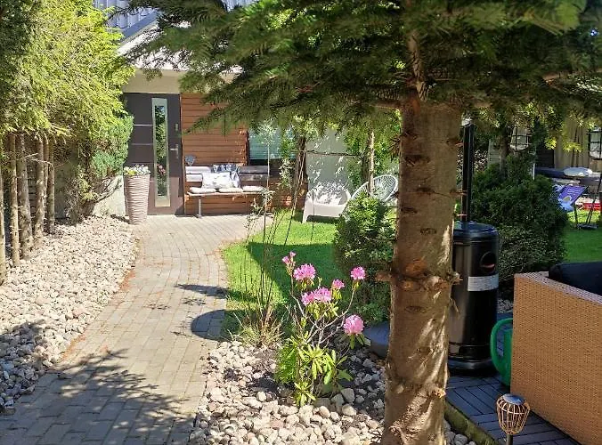 Ustka- Nad Morzem Marta Деревянный коттедж Устка