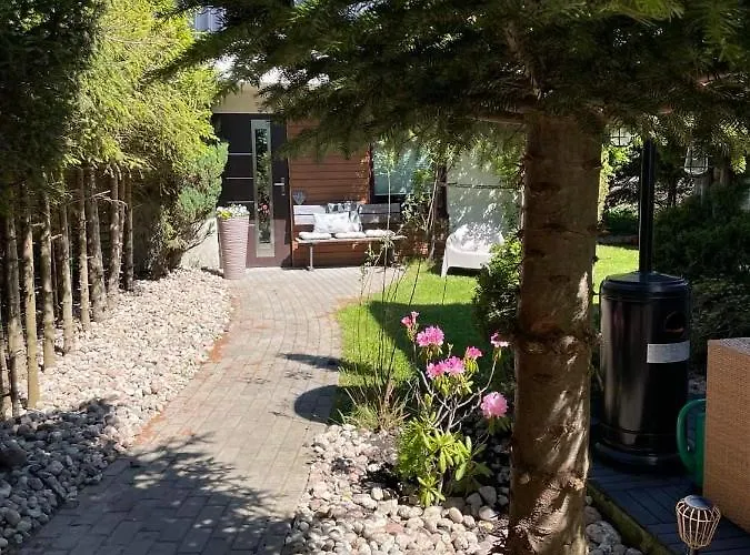 Деревянный коттедж Ustka- Nad Morzem Marta *