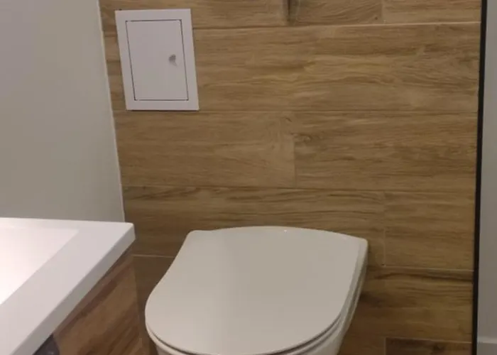 Деревянный коттедж Ustka- Nad Morzem Marta *