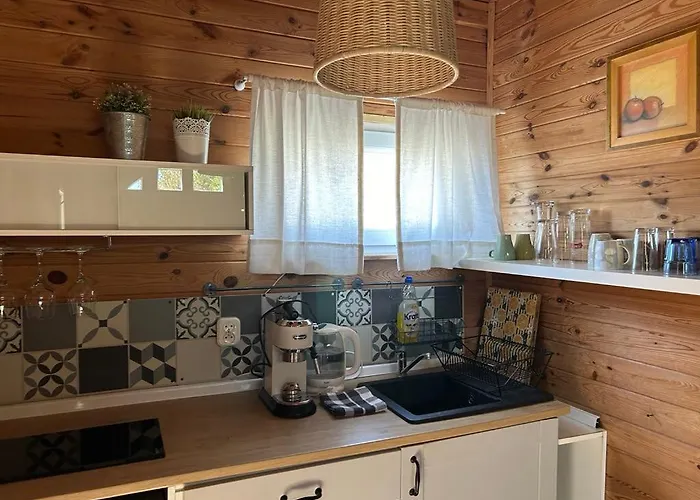 Деревянный коттедж Ustka- Nad Morzem Marta