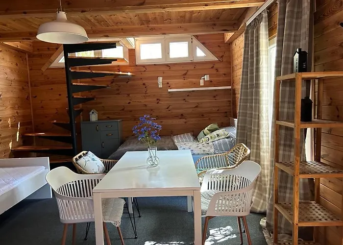 Деревянный коттедж Ustka- Nad Morzem Marta