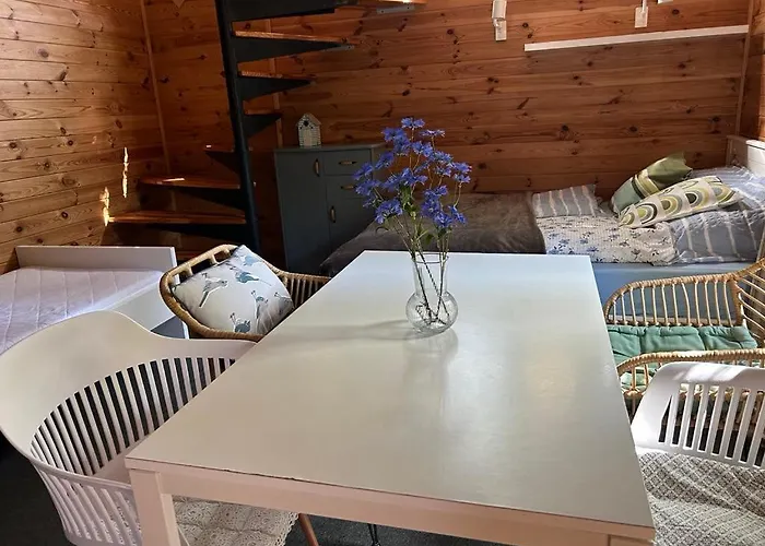 Деревянный коттедж Ustka- Nad Morzem Marta Устка