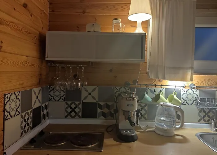 Деревянный коттедж Ustka- Nad Morzem Marta *