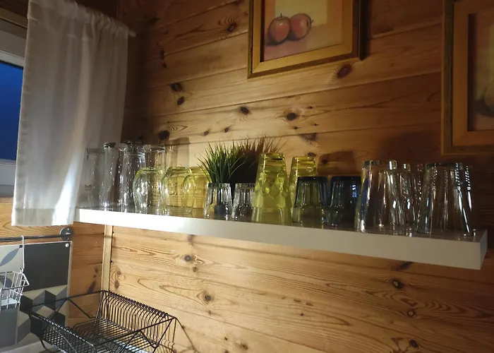 Ustka- Nad Morzem Marta Деревянный коттедж